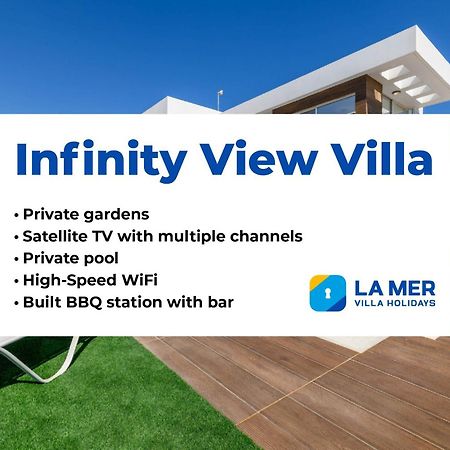 Infinity View Villa Ayia Napa Exterior foto