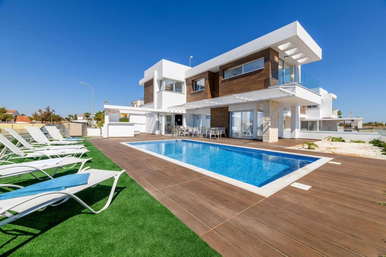 Infinity View Villa Ayia Napa Exterior foto