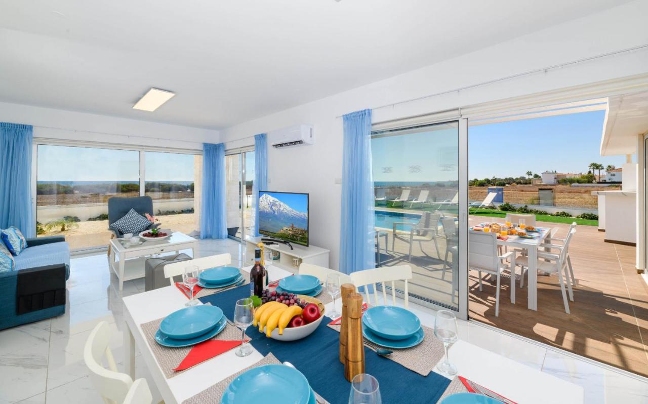Infinity View Villa Ayia Napa Exterior foto