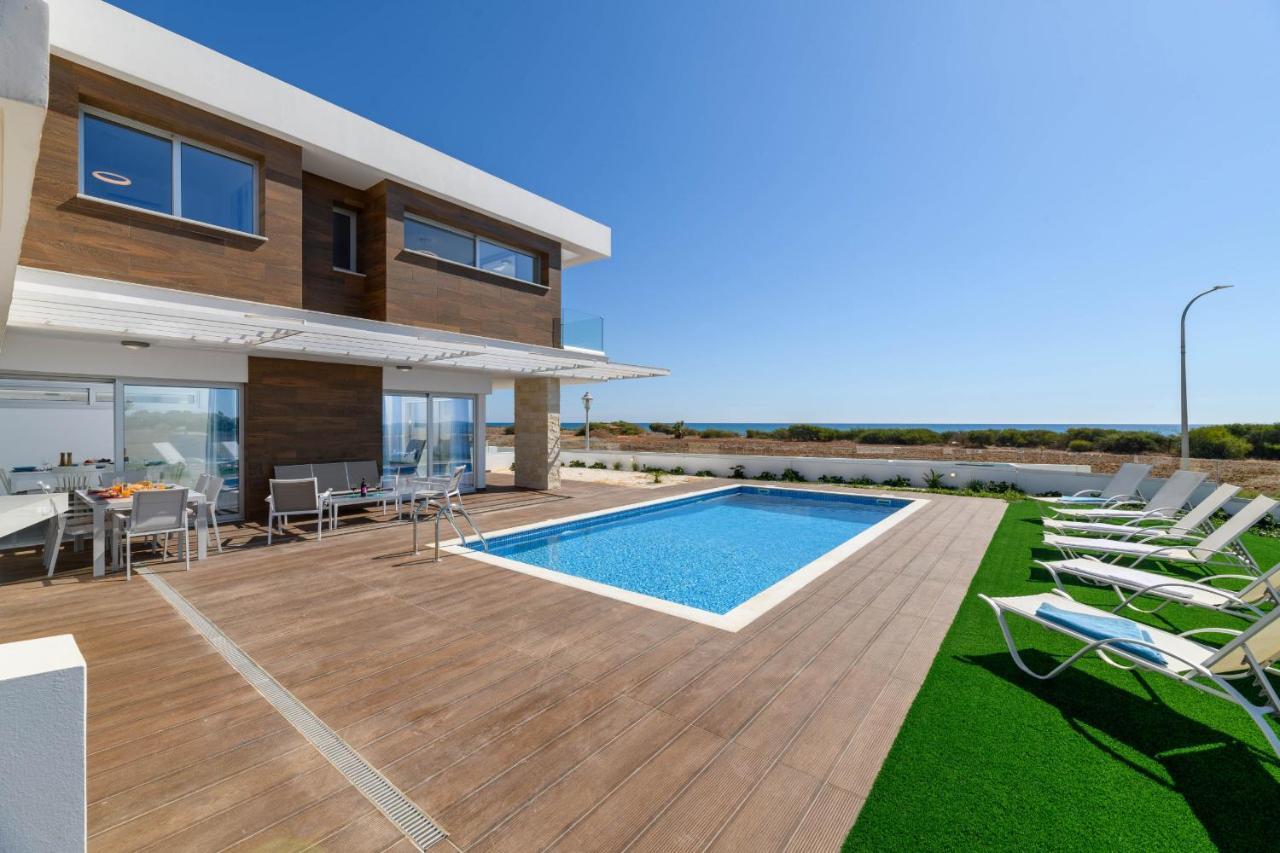 Infinity View Villa Ayia Napa Exterior foto